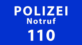Polizei-Notruf 110